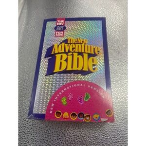 The New Adventure Bible NIV Study Bible for Kids New International Version New
